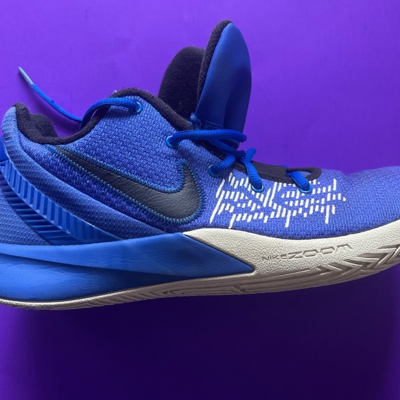 Nike Mens Zoom Kyrie Flytrap 2 Basketball Shoes Blue White A04436-402 2019 11 US - Picture 5 of 6